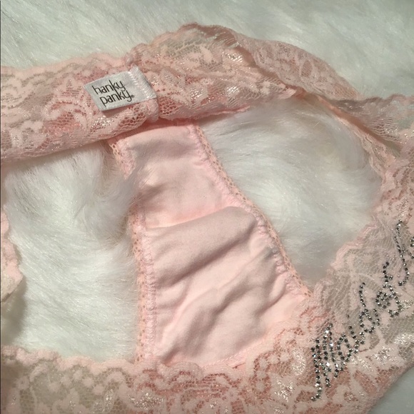 Hanky Panky Thong Maid of honour - Picture 3 of 4